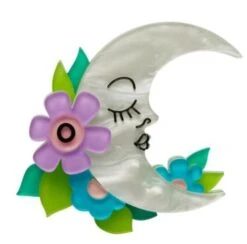 Erstwilder HW21 La Lune Brooch