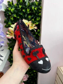 Irregular Choice Bug It Up Ladybird -Fashion Shoes Store LadyBird