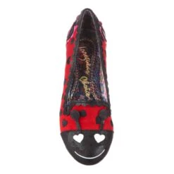 Irregular Choice Bug It Up Ladybird -Fashion Shoes Store Ladybug4