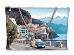 Ynot Amalfi Coast Large Clutch