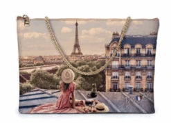 Ynot Paris Roof Large Clutch
