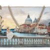 Ynot Romantic Venice Large Clutch
