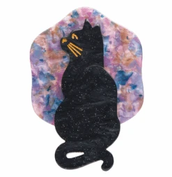 Erstwilder La Belle Epoque Le Chat Miaule Brooch