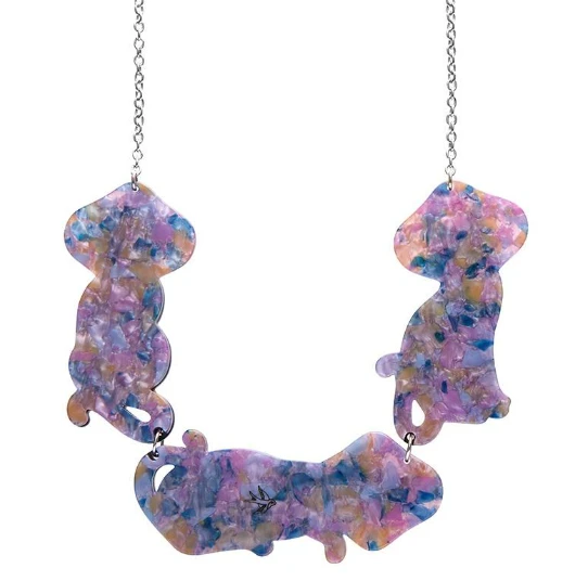 Erstwilder La Belle Epoque Le Chat Miaule Necklace 2 Erstwilder La Belle Epoque Le Chat Miaule Necklace - Image 2