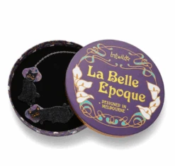 Erstwilder La Belle Epoque Le Chat Miaule Necklace 9 Erstwilder La Belle Epoque Le Chat Miaule Necklace -Fashion Shoes Store LeChatNL5