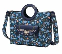 Vendula Piggy Bank Large Cutout Handle Tote -Fashion Shoes Store LgCutout3