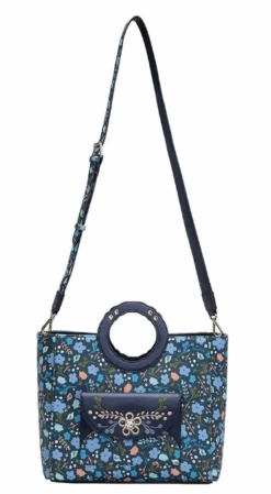 Vendula Piggy Bank Large Cutout Handle Tote -Fashion Shoes Store LgCutout4