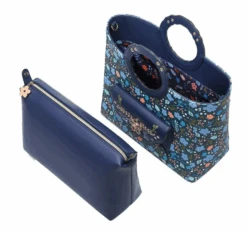 Vendula Piggy Bank Large Cutout Handle Tote -Fashion Shoes Store LgCutout6