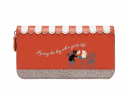 Vendula Orangery Large Ziparound Wallet -Fashion Shoes Store LgZip3 f846945d 3df0 4e59 88e0 675a55bb79cd