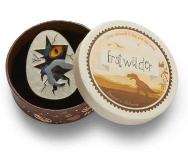 Erstwilder Dinosauria Life Finds A Way Brooch 2 Erstwilder Dinosauria Life Finds A Way Brooch - Image 2