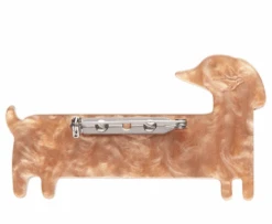 Erstwilder Terry Runyan Long Dog Brooch -Fashion Shoes Store LongDog2