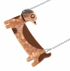 Erstwilder Terry Runyan Long Dog Necklace -Fashion Shoes Store LongDogNL2
