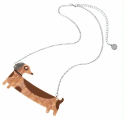 Erstwilder Terry Runyan Long Dog Necklace -Fashion Shoes Store LongDogNL3