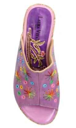 Laura Vita Lorieo Violet -Fashion Shoes Store Lorieo3
