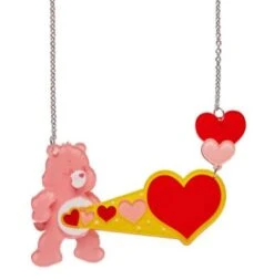Erstwilder Care Bears 2 Lots Of Love Necklace