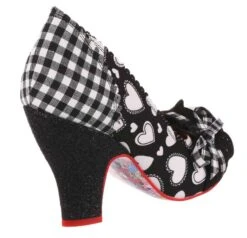 Irregular Choice Make My Day Black -Fashion Shoes Store MMDBK3