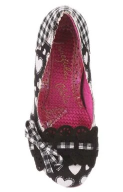 Irregular Choice Make My Day Black -Fashion Shoes Store MMDBK4