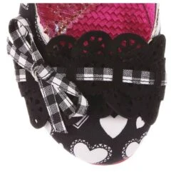 Irregular Choice Make My Day Black -Fashion Shoes Store MMDBK5