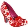 Irregular Choice Make My Day Red