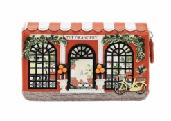 Vendula Orangery Medium Ziparound Wallet