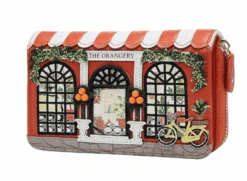 Vendula Orangery Medium Ziparound Wallet -Fashion Shoes Store MedZip4 7ff5cbf2 f36f 4dd9 8218 ac6b34ba46d6