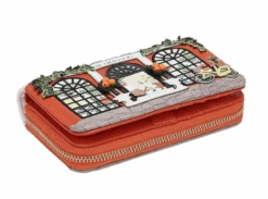 Vendula Orangery Medium Ziparound Wallet -Fashion Shoes Store MedZip5 167f825f 6e90 4014 94d9 aa6810bced95