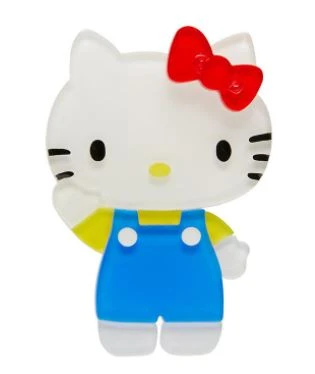 Erstwilder Sanrio Meet Kitty White Brooch 1 Erstwilder Sanrio Meet Kitty White Brooch