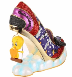 Irregular Choice Looney Tunes Merrie Melodies 11 Irregular Choice Looney Tunes Merrie Melodies -Fashion Shoes Store Merrie4