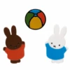 Erstwilder Miffy And Melanie Mini Brooch Set