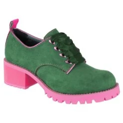 Irregular Choice On Your Mind Green
