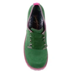 Irregular Choice On Your Mind Green -Fashion Shoes Store MindGN4
