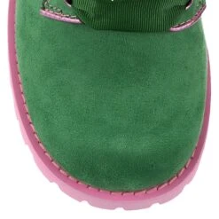 Irregular Choice On Your Mind Green -Fashion Shoes Store MindGN6