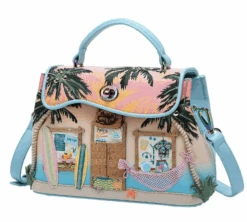 Vendula Surf Shack Mini Grace Bag -Fashion Shoes Store MiniGrace3 62b1c1ff f45e 4b37 829d 2a457e14f9ae