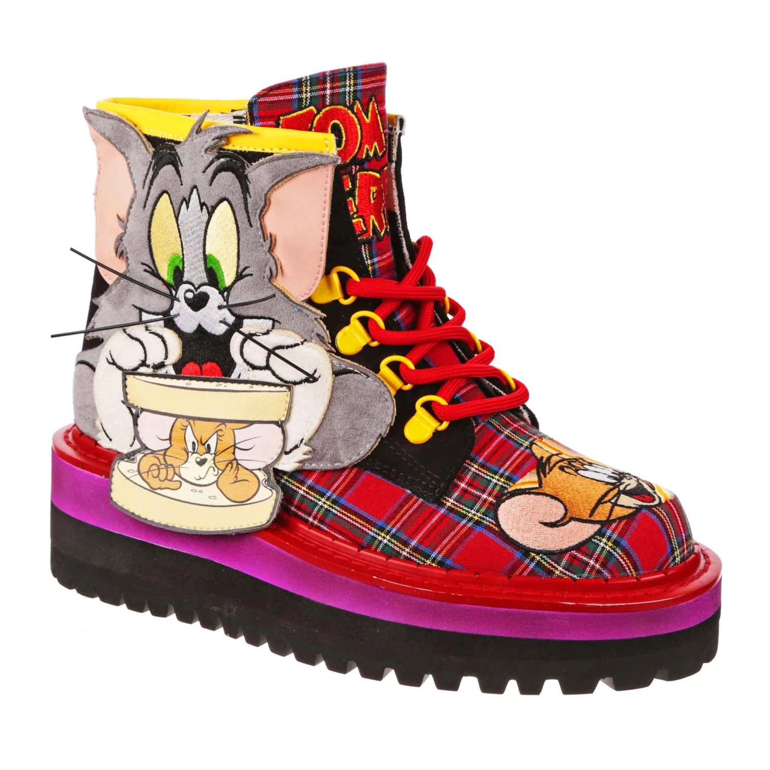 Irregular Choice Tom And Jerry Mouse Sandwich 2 Irregular Choice Tom And Jerry Mouse Sandwich - Image 2