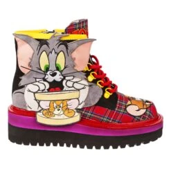 Irregular Choice Tom And Jerry Mouse Sandwich 8 Irregular Choice Tom And Jerry Mouse Sandwich -Fashion Shoes Store MouseSand4