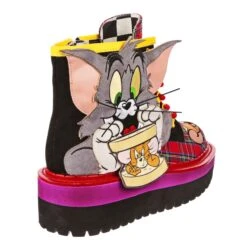 Irregular Choice Tom And Jerry Mouse Sandwich 9 Irregular Choice Tom And Jerry Mouse Sandwich -Fashion Shoes Store MouseSand5