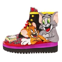 Irregular Choice Tom And Jerry Mouse Sandwich 10 Irregular Choice Tom And Jerry Mouse Sandwich -Fashion Shoes Store MouseSand6