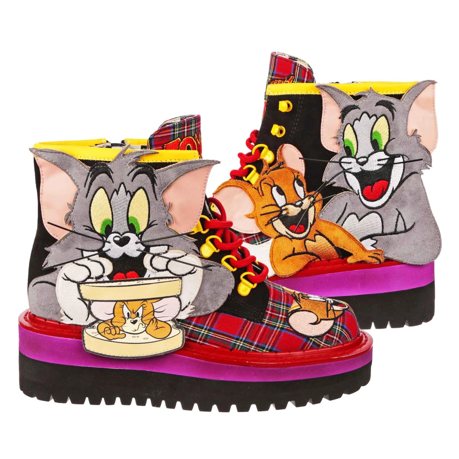 Irregular Choice Tom And Jerry Mouse Sandwich 1 Irregular Choice Tom And Jerry Mouse Sandwich