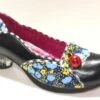 Irregular Choice Little Ladybug Black