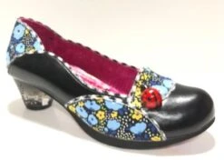 Irregular Choice Little Ladybug Black