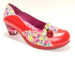 Irregular Choice Little Ladybug Red