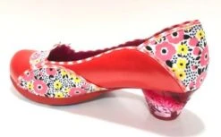 Irregular Choice Little Ladybug Red -Fashion Shoes Store NLLBRD3