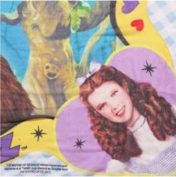 Irregular Choice Wizard Of Oz Never Give Up Scarf -Fashion Shoes Store NeverGiveUpScarf1