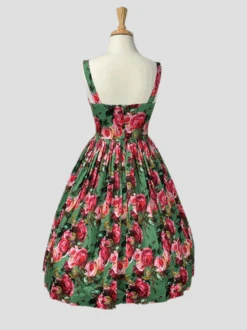 Retrospecd Norma Jean Olive Garden -Fashion Shoes Store NormaOlive3