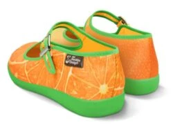 Chocolaticas Orange -Fashion Shoes Store Orange3