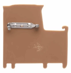 Erstwilder Terry Runyan Order Of The Pug Brooch -Fashion Shoes Store OrderOfThePug2