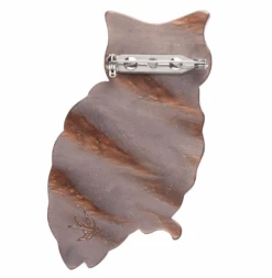 Erstwilder La Belle Epoque Outstanding Observation Brooch -Fashion Shoes Store Outstanding3