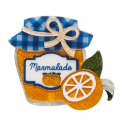 Erstwilder Botanical Fruit Paddingtons Preference Brooch