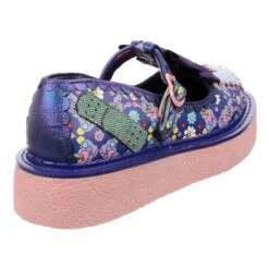 Irregular Choice Busted Bears Patched Up Love -Fashion Shoes Store PatchedUpLove4