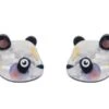 Erstwilder Pete Cromer Wildlife The Patient Panda Earrings